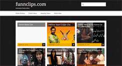Desktop Screenshot of funnclips.com